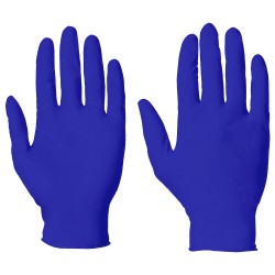 Blue Nitrile Glove XL
